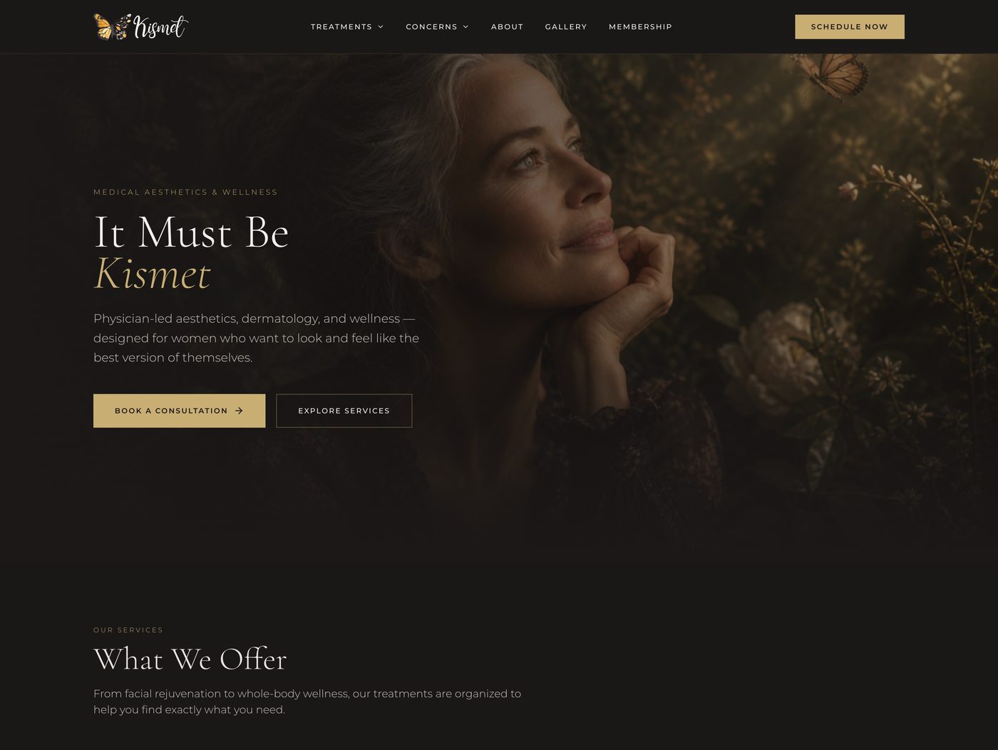 It Must Be Kismet — redesigned site with new identity and architecture