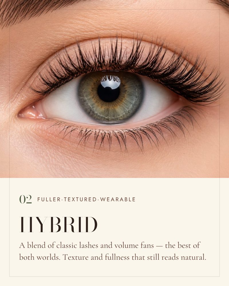 Outlaw Beauty — lash guide carousel frame