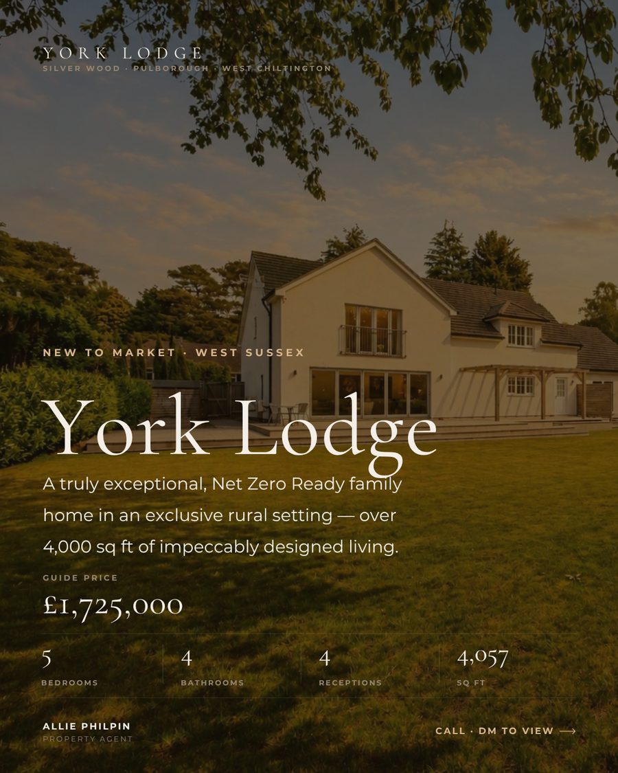 York Lodge — new-to-market listing announcement